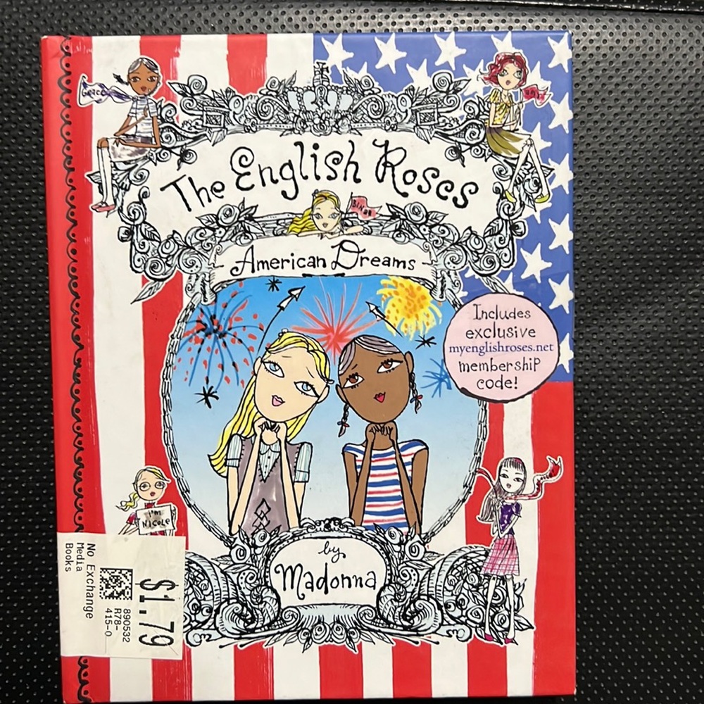 The English roses American dreams